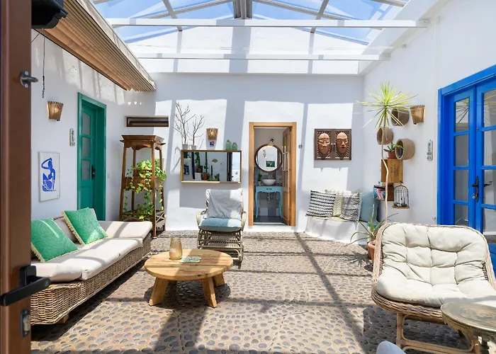 Casa El Patio Lejlighed Teseguite